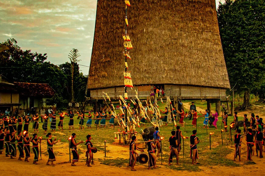 The Gong Culture of the Central Highlands is the sacred thread weaving together the heavens, the earth, and the very soul of its people