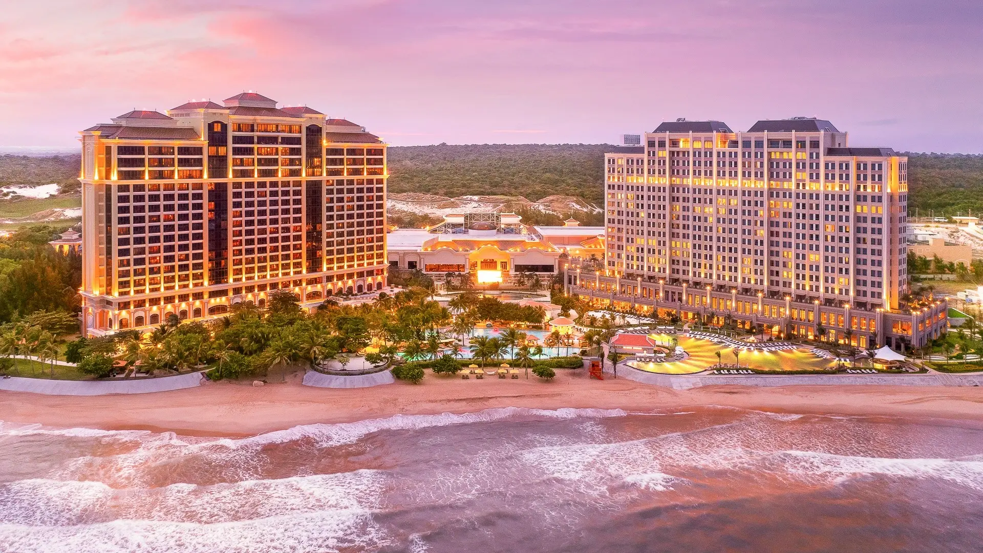 The Grand Ho Tram Strip private beachfront resort