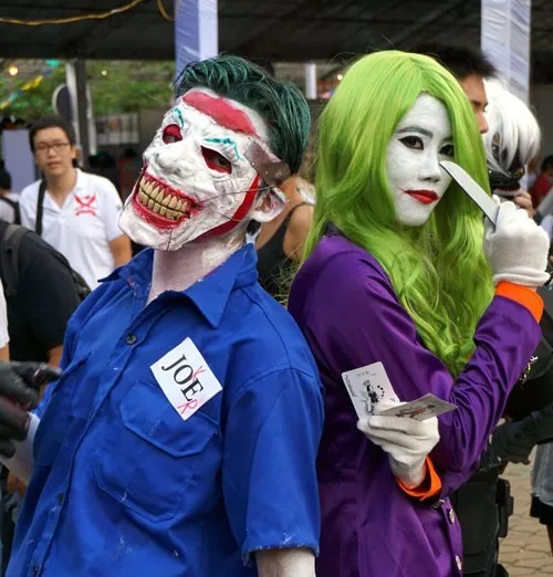 The Joker Halloween 2025