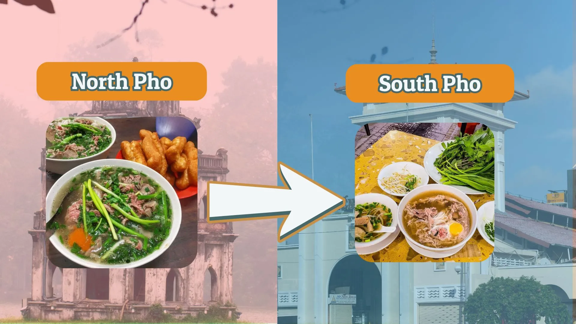 The journey of pho: from North to South