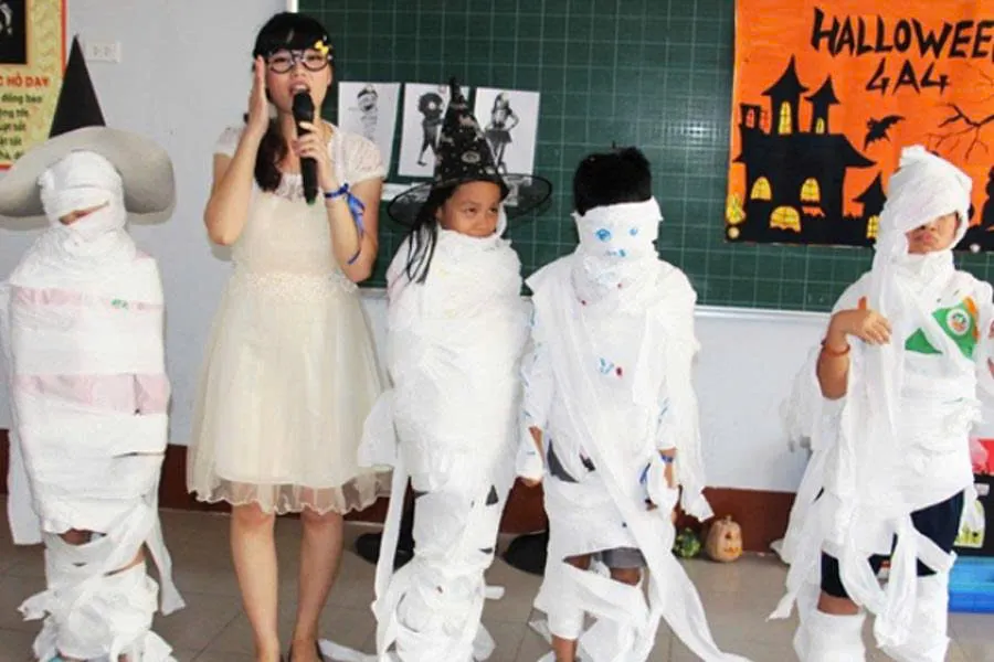 The mummy Halloween 2025