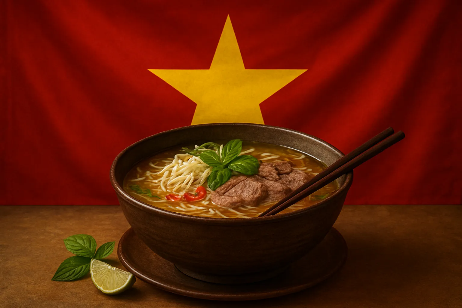 The national soul and essence of Pho
