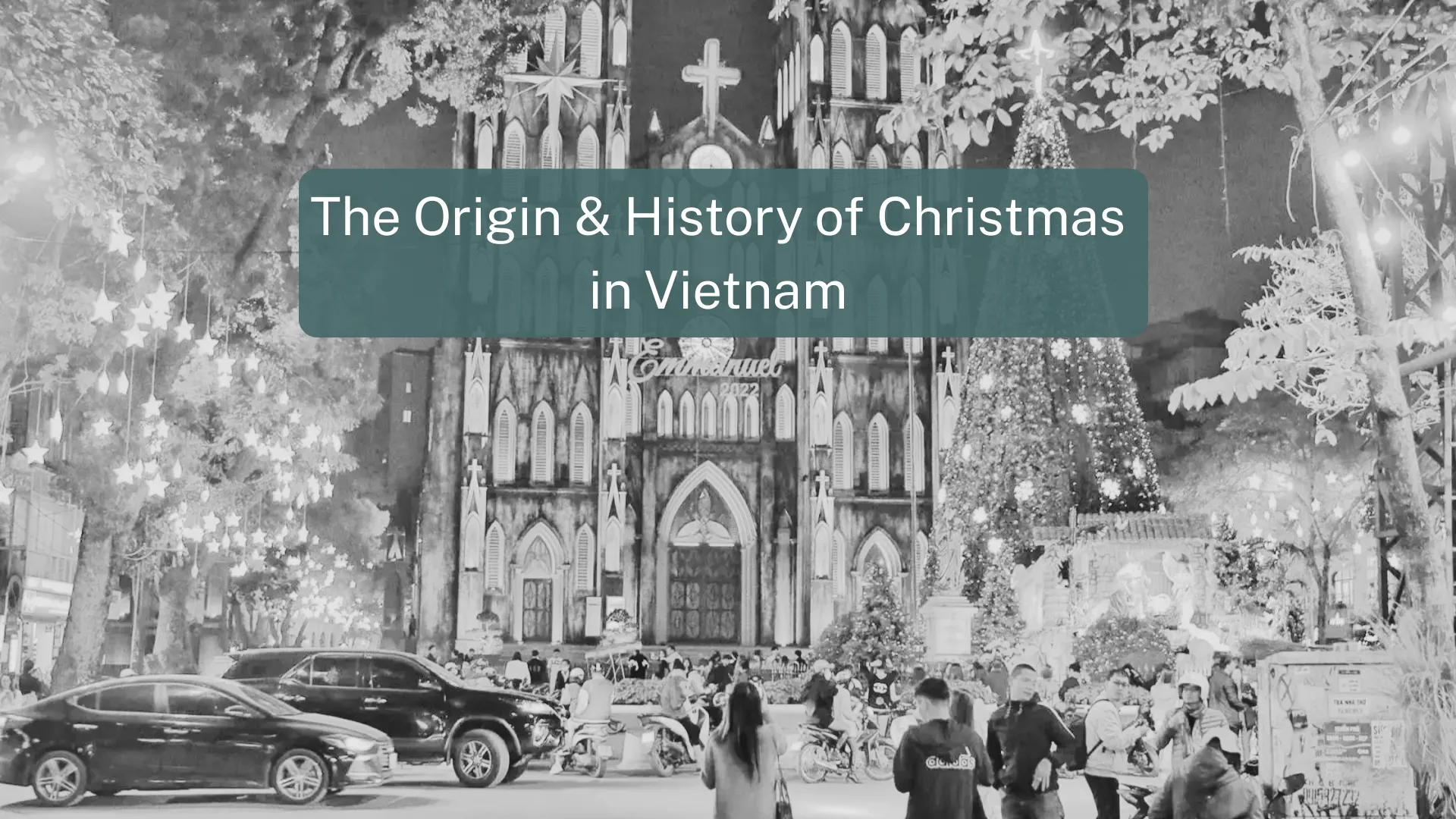 the origin n history of christmas in vietnam