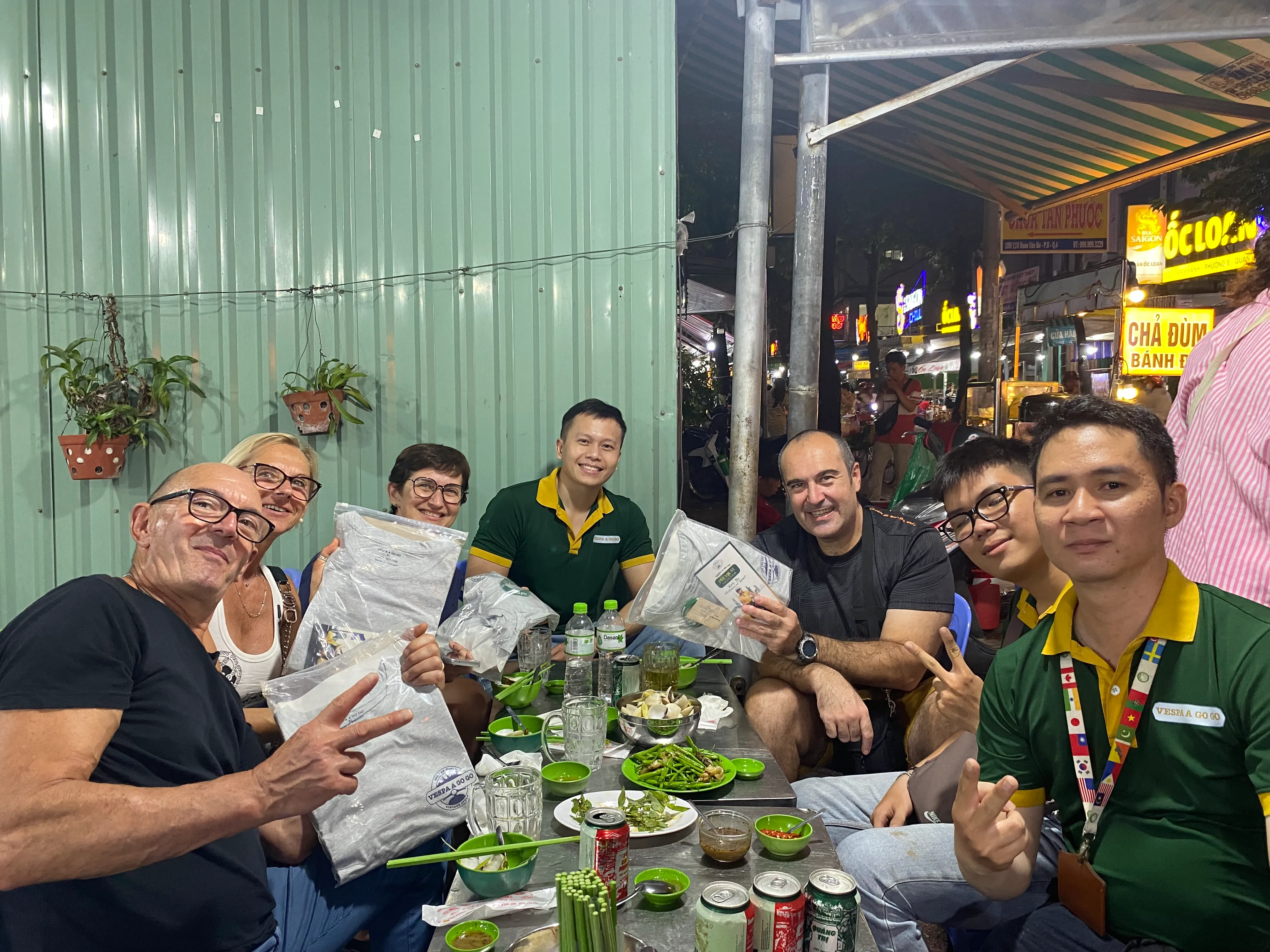 vespa a go go eating tour