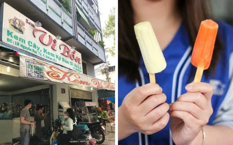 Vi Bổn Ice Cream