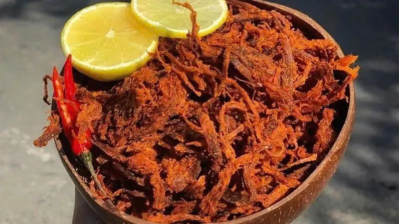 Vietnamese Beef Jerky Vietnamese Snack