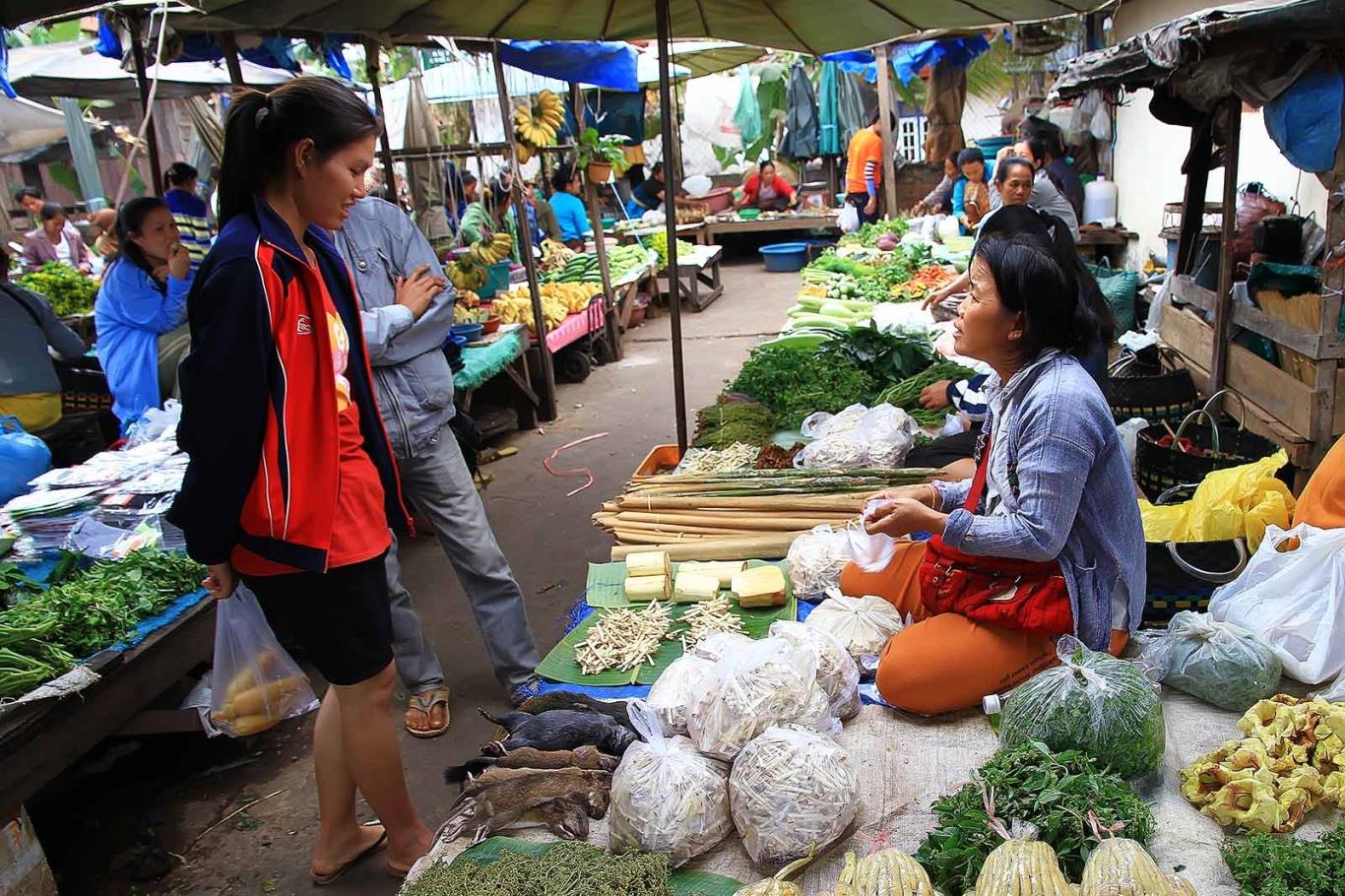 Bargaining politely and friendly makes for an enjoyable experience