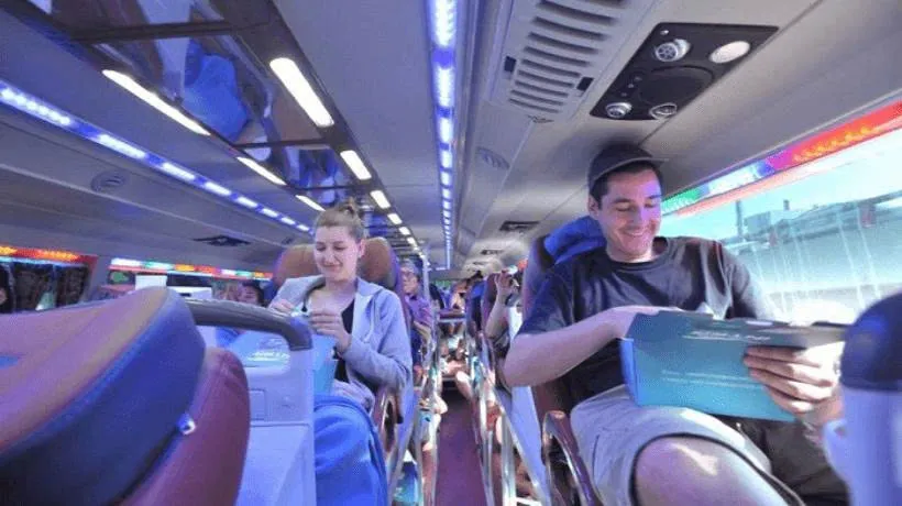 Visited Mekong Delta by bus