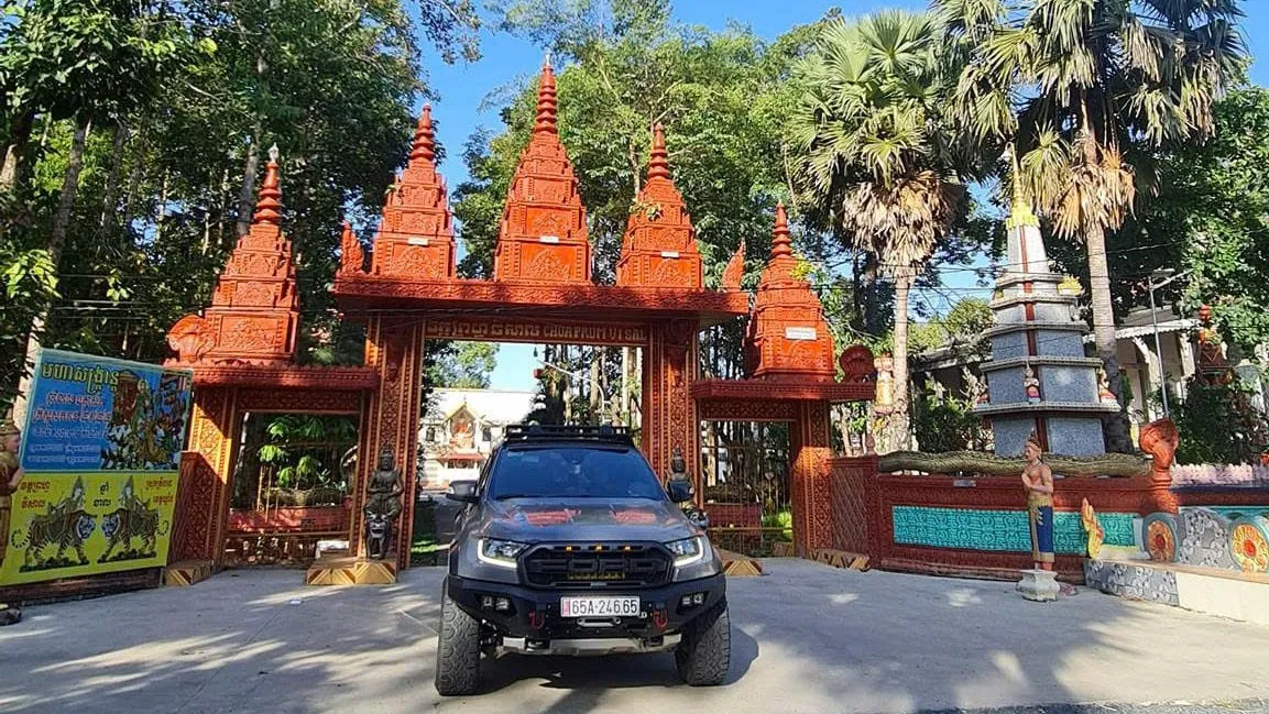 Visied Mekong Delta by car