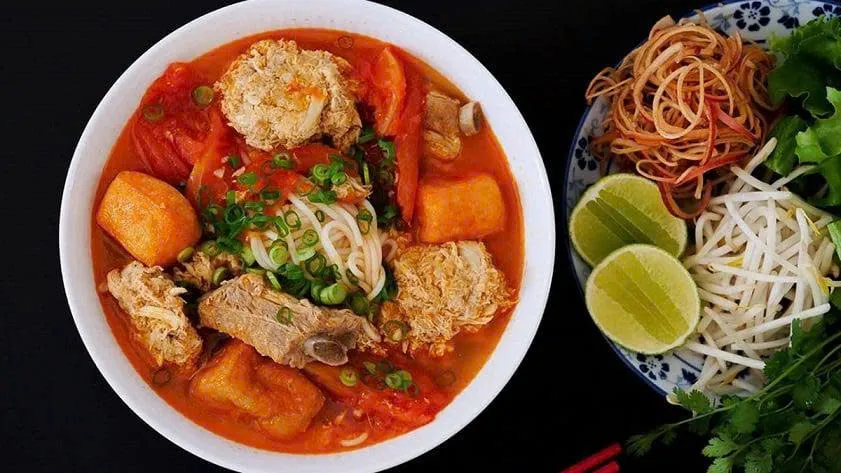 What Exactly is Vietnamese Bun Rieu?