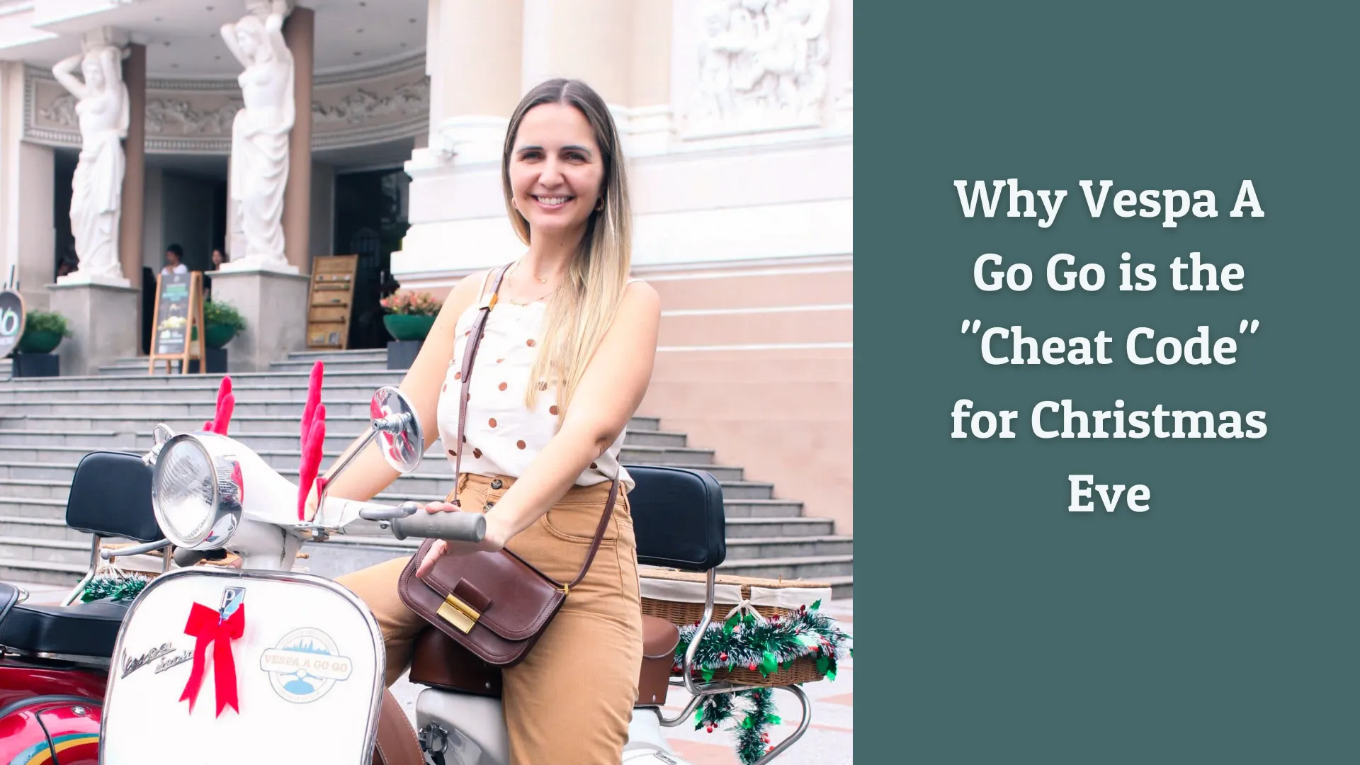 Why Vespa A Go Go is the